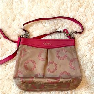 Coach cross body bag